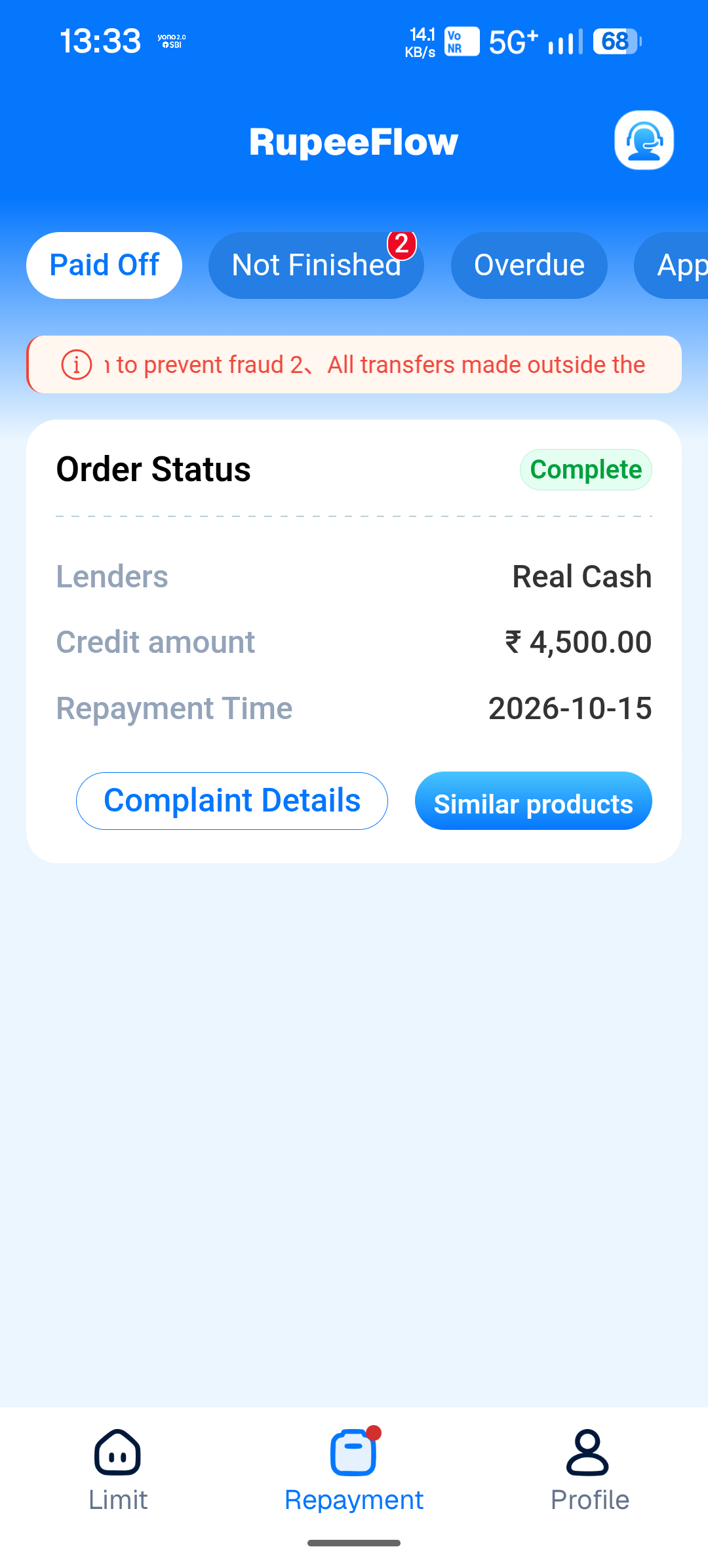 Rupee Flow Fake Loan Scam – Loan Without Consent - image 2