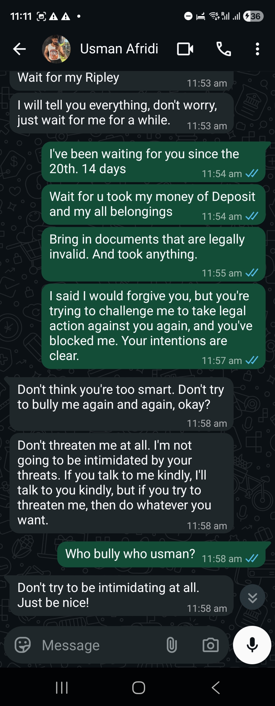 I was robbed by my own best friend. They stole almost everything from my house. - image 3