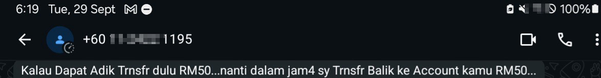 SCAMMER ALERT!!
