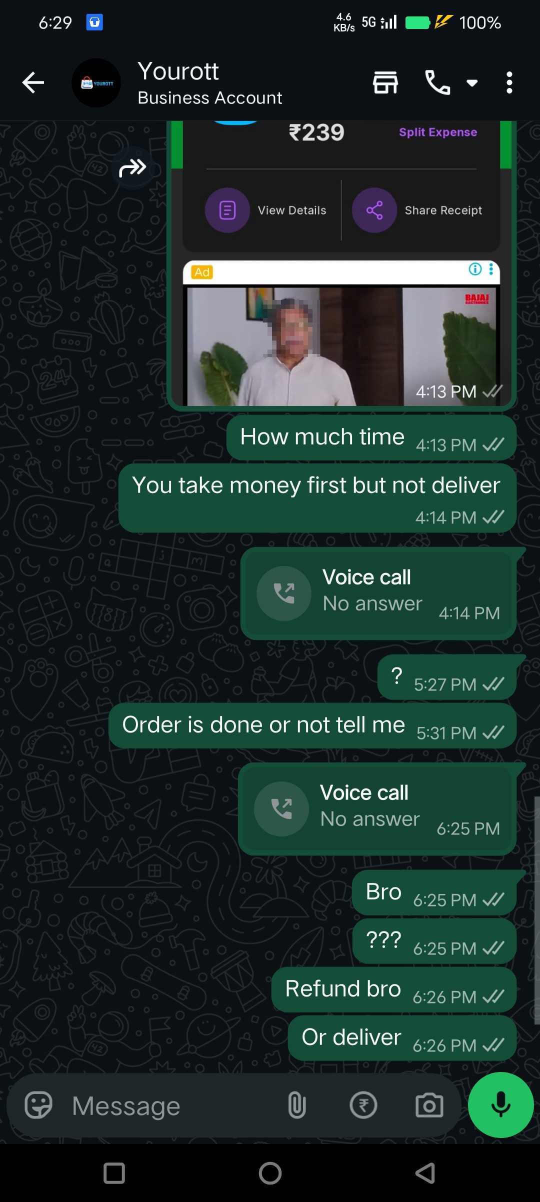 yourott scam  - image 2