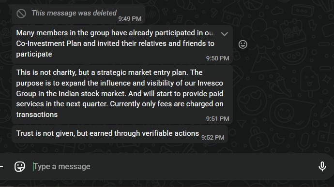 Higher profits Investment Scam