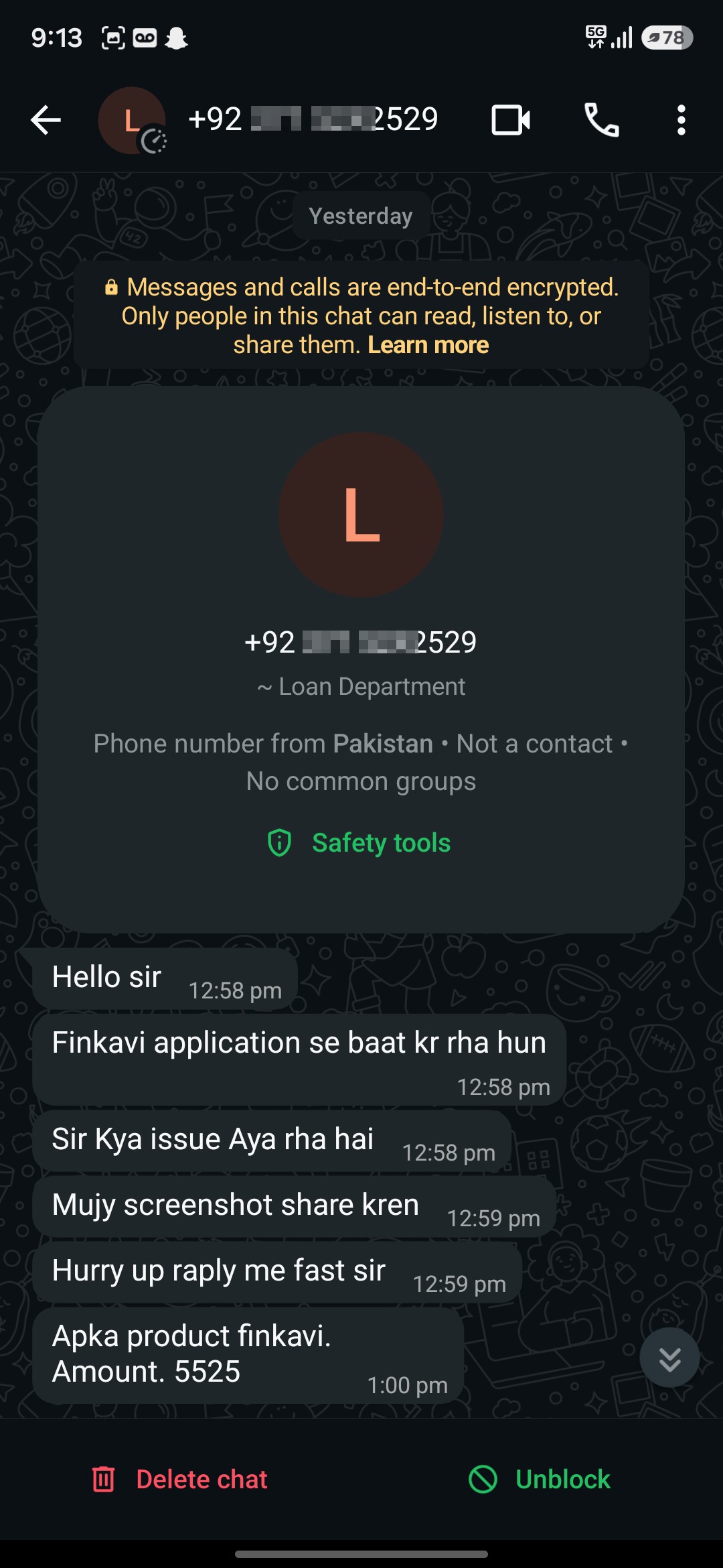 frod scam with hands-on  - image 3