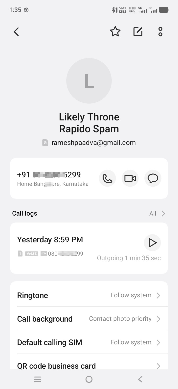 Don't give your phone to the Rapido rider because tomorrow there is a trip between Chandigarh and Punjab. - image 2
