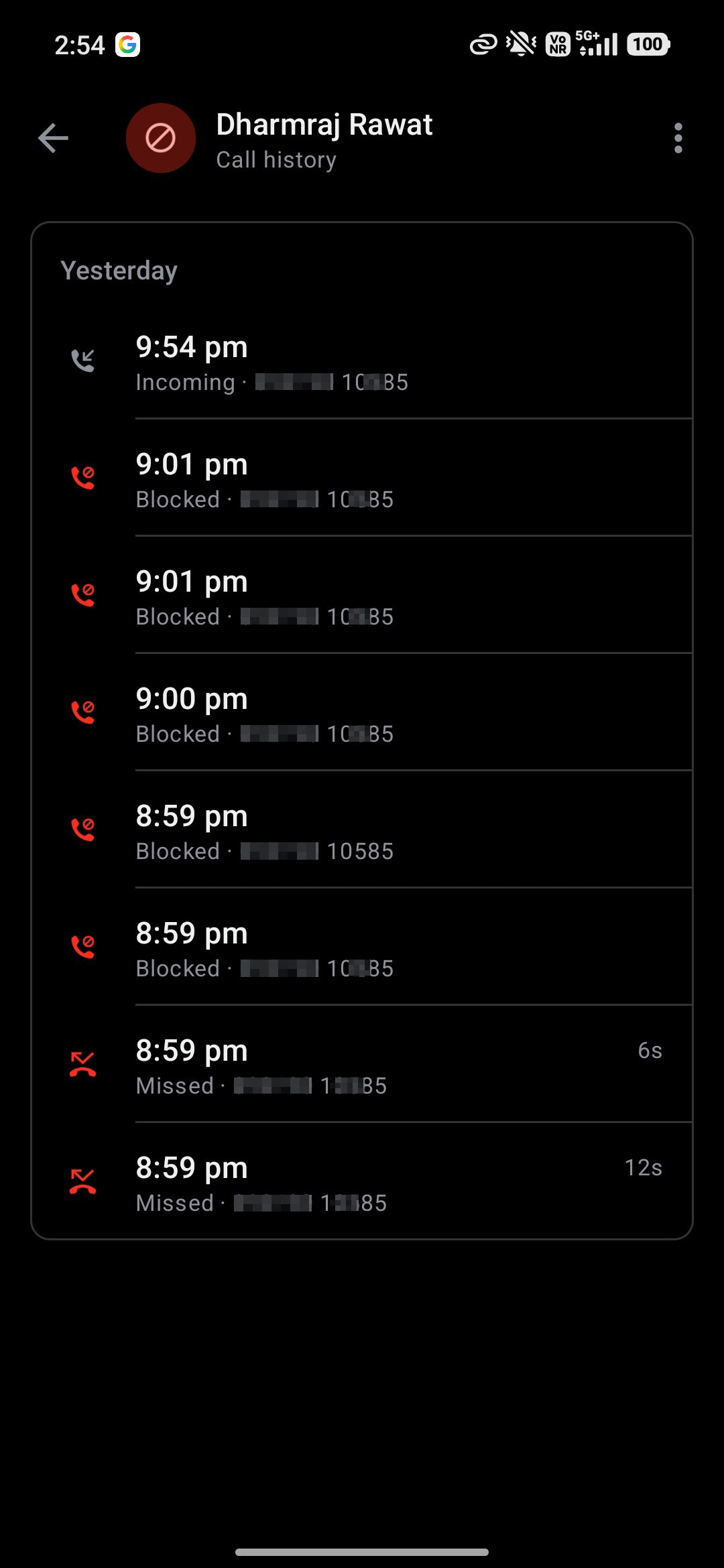 I am getting calls from new numbers again and again. - image 7