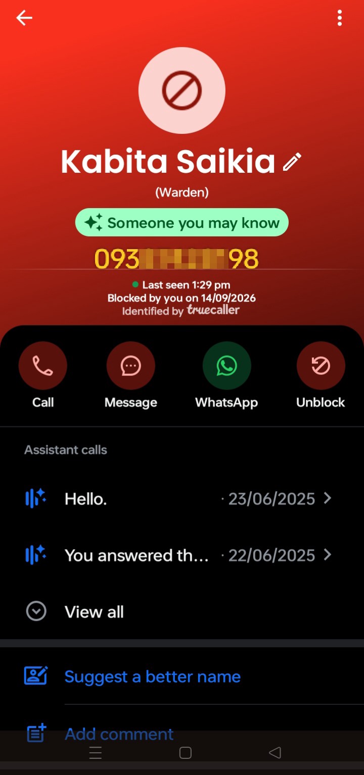 ▲ Public Alert: Fraud & Scam

Warning
