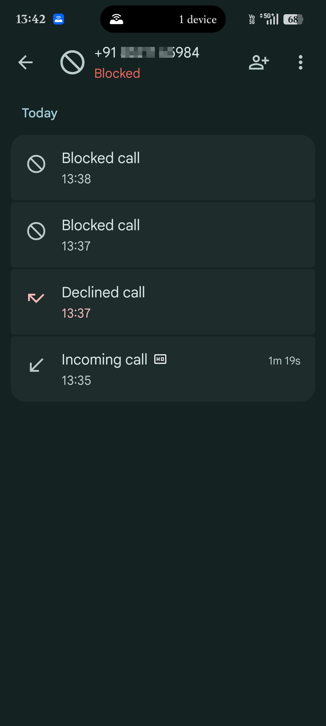 fraud calls