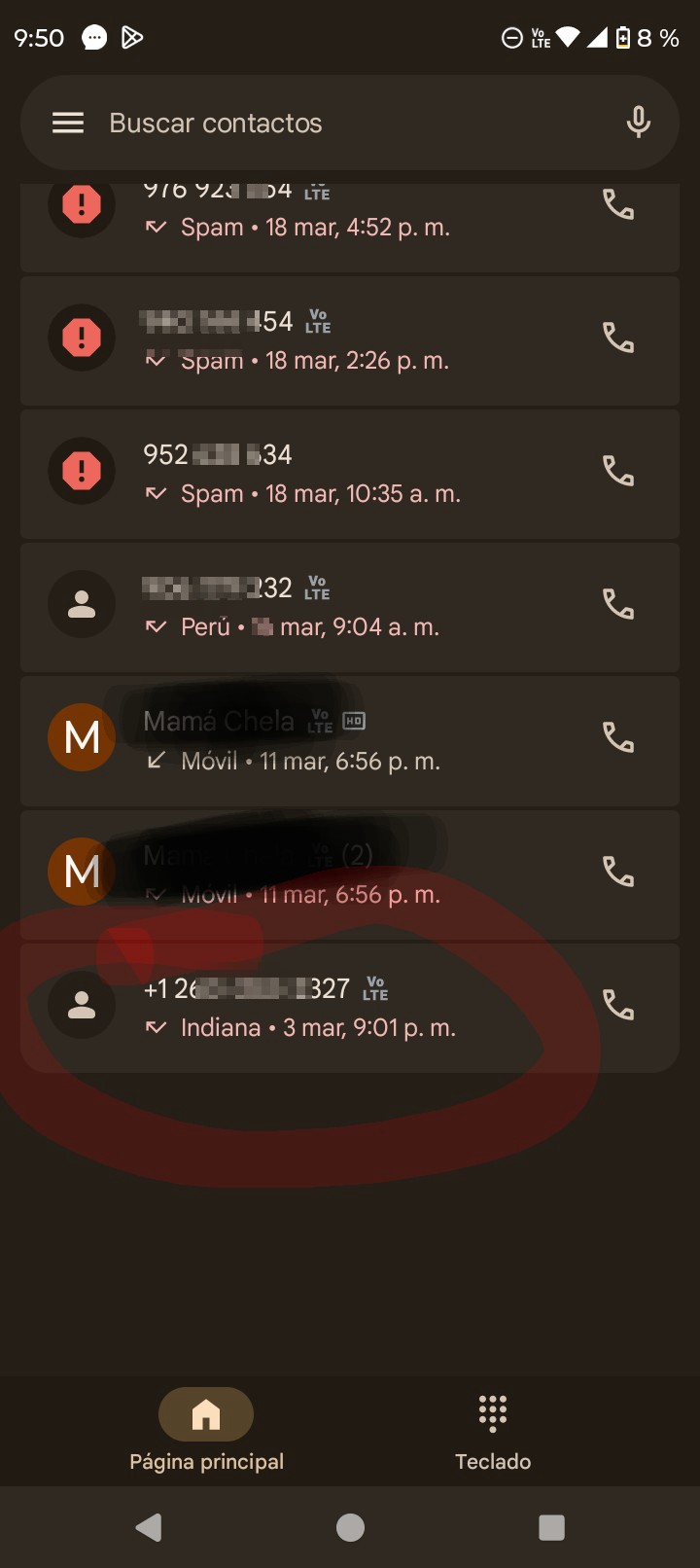 They called me from this place