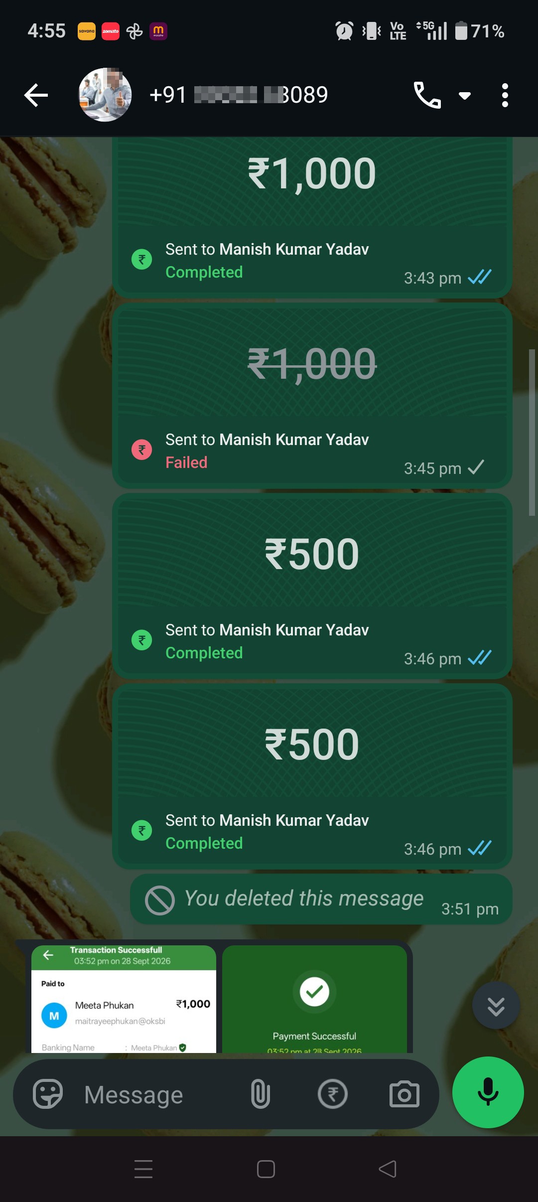 Facing fraud, scammer, hacker ..  - image 3