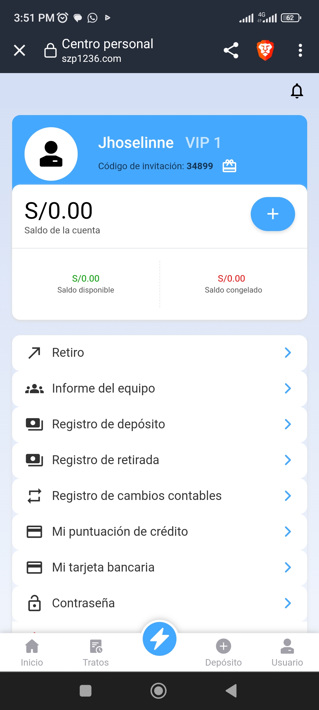 Scam involving the purchase of products on an investment app - image 4