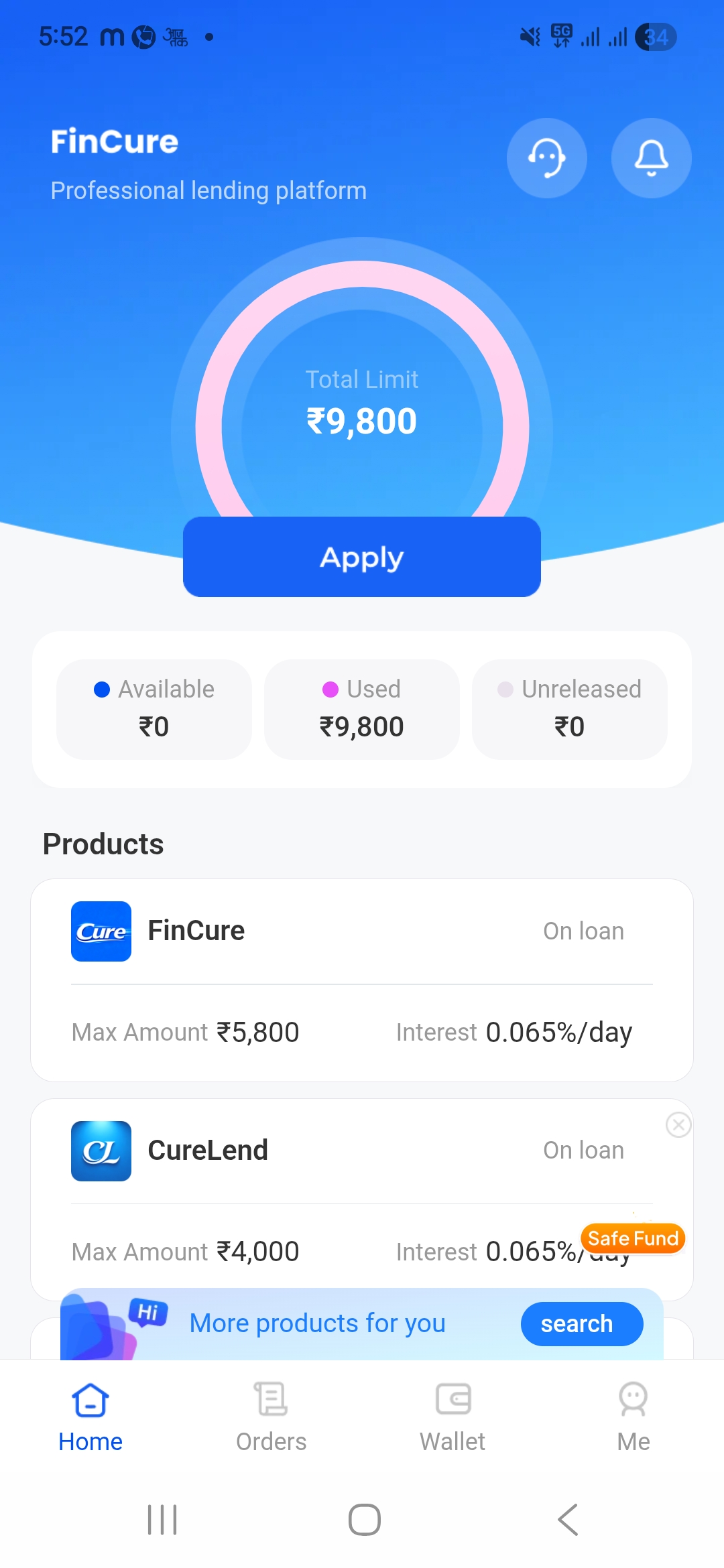 Fake loan app