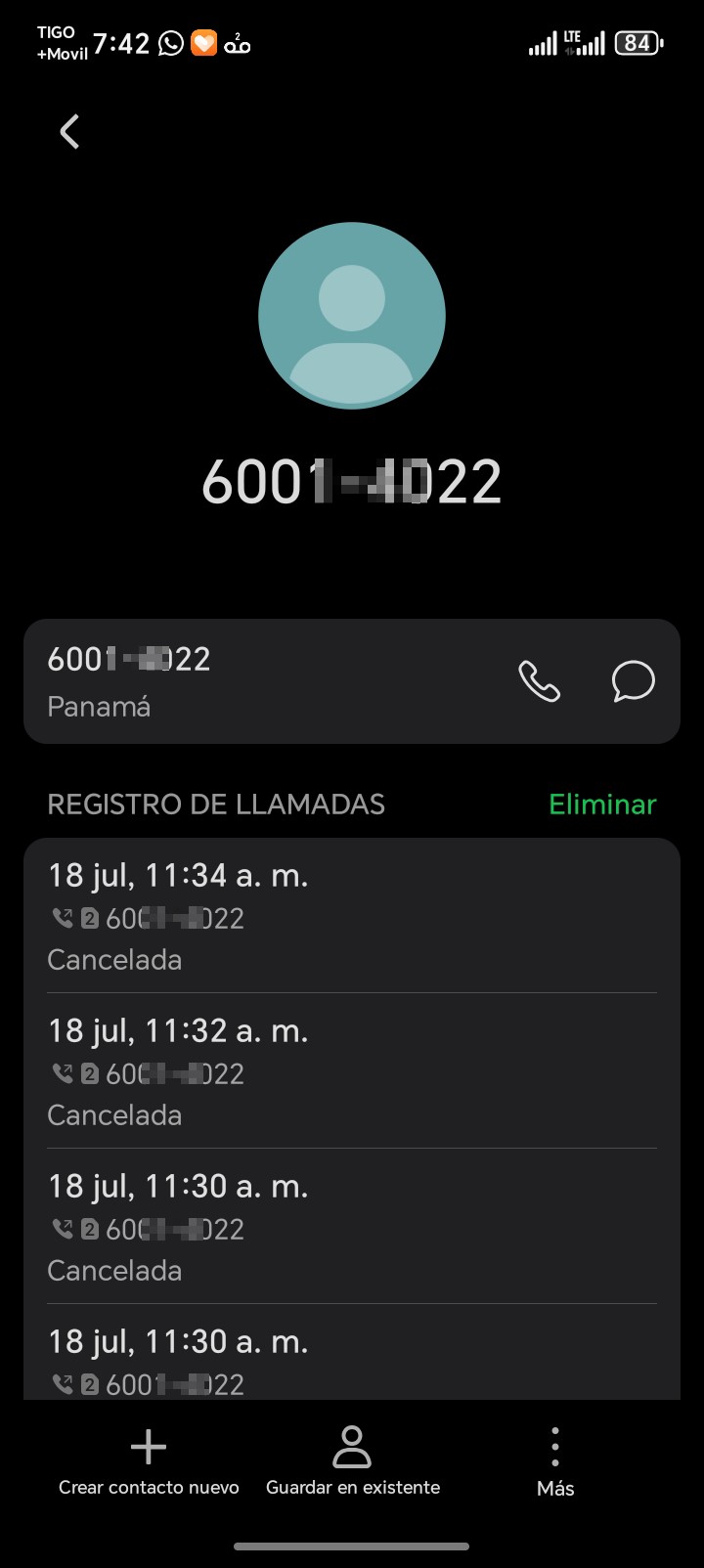 scam cases for the WhatsApp platform - image 2