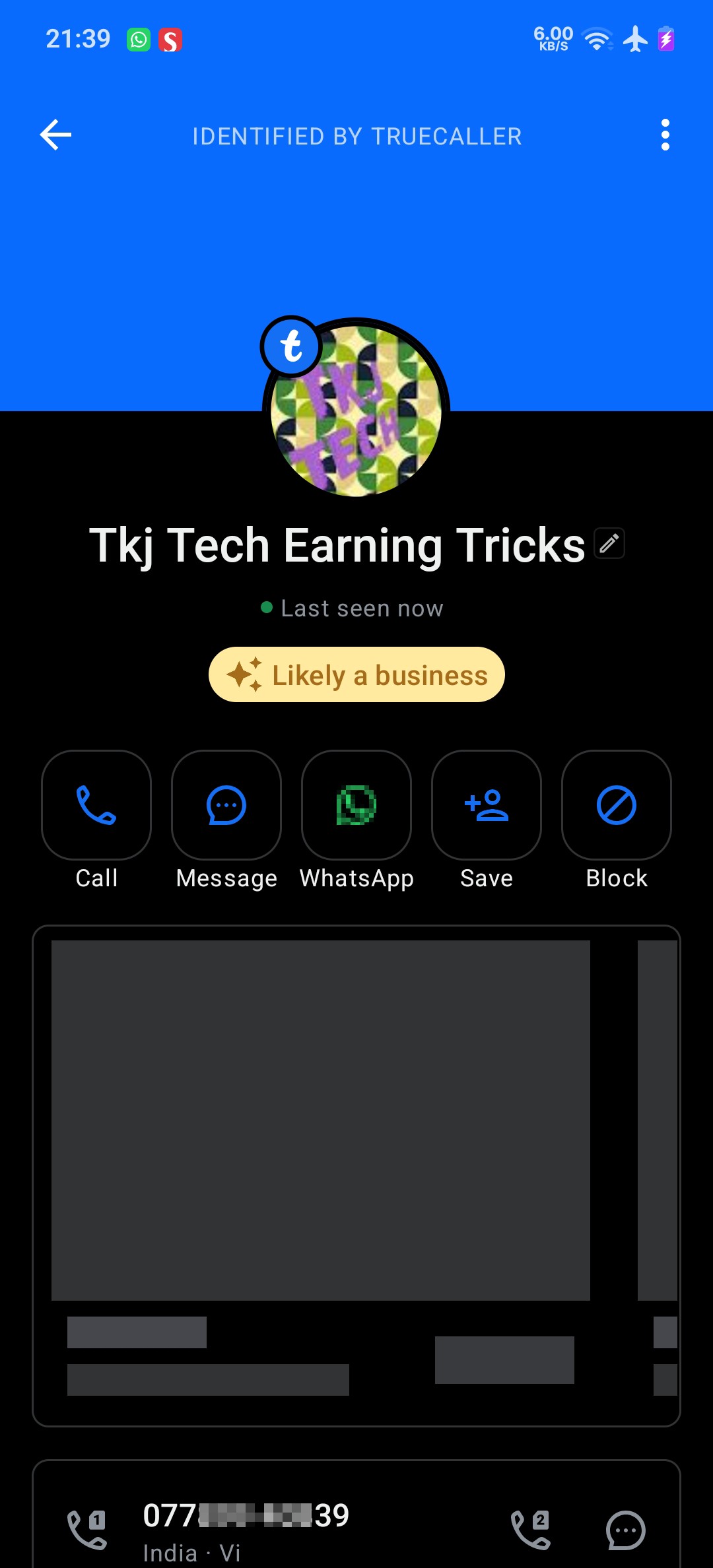 FAKE MORTH scam - image 2