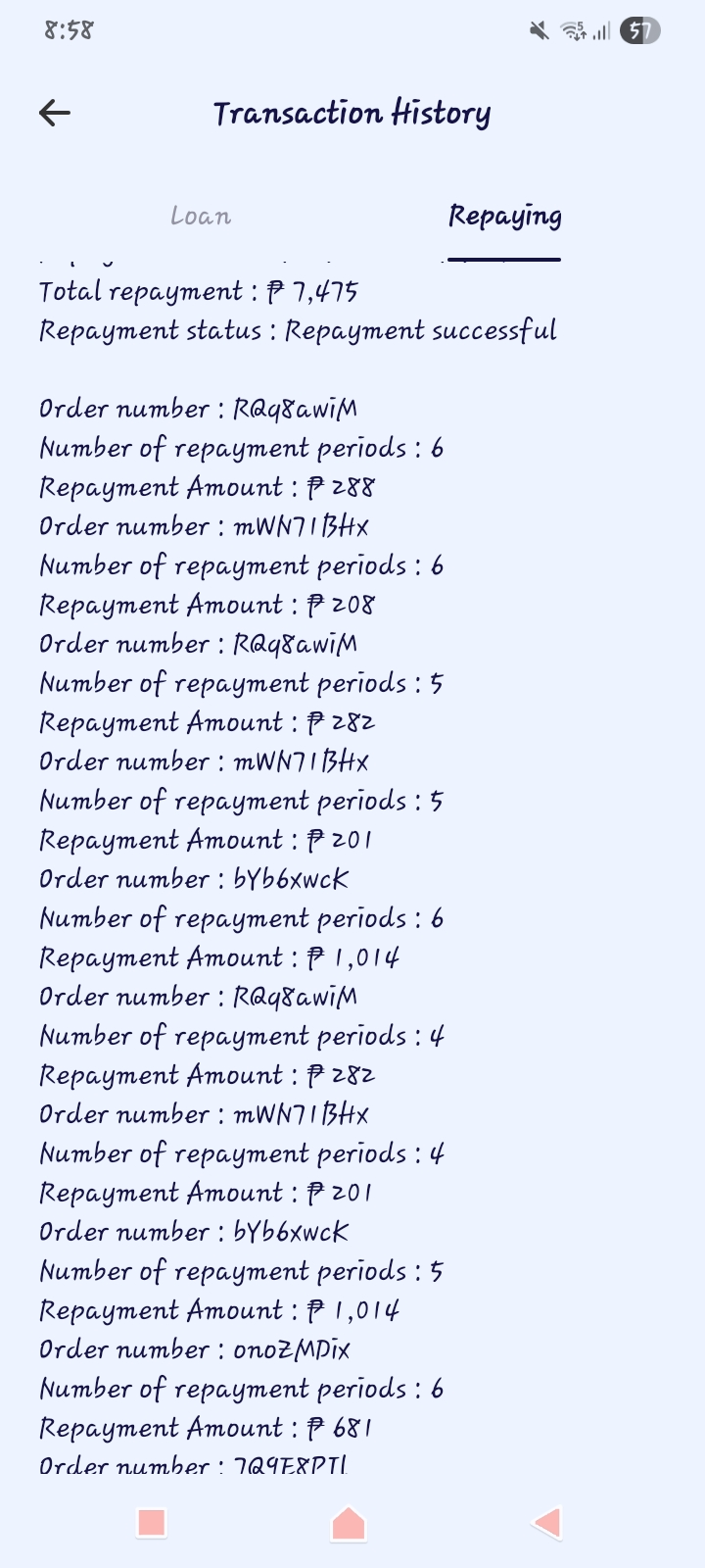 so many numbers they use to call for threats  - image 5