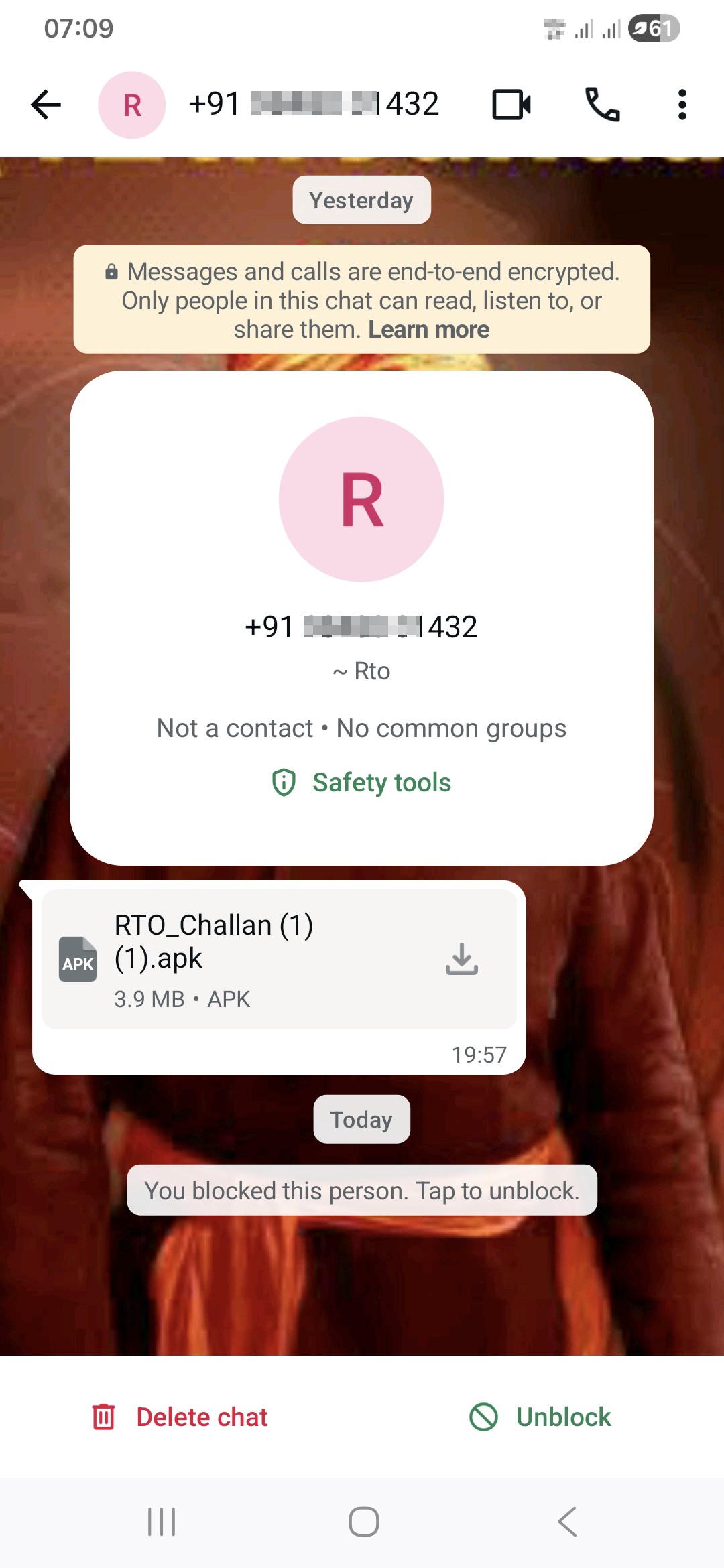 RTO Scam