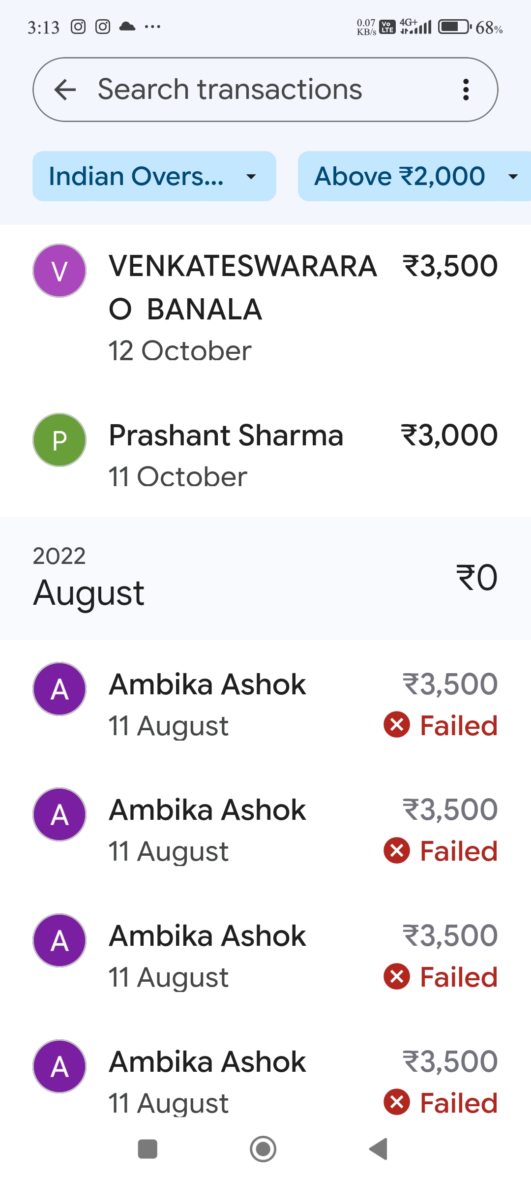 scammed