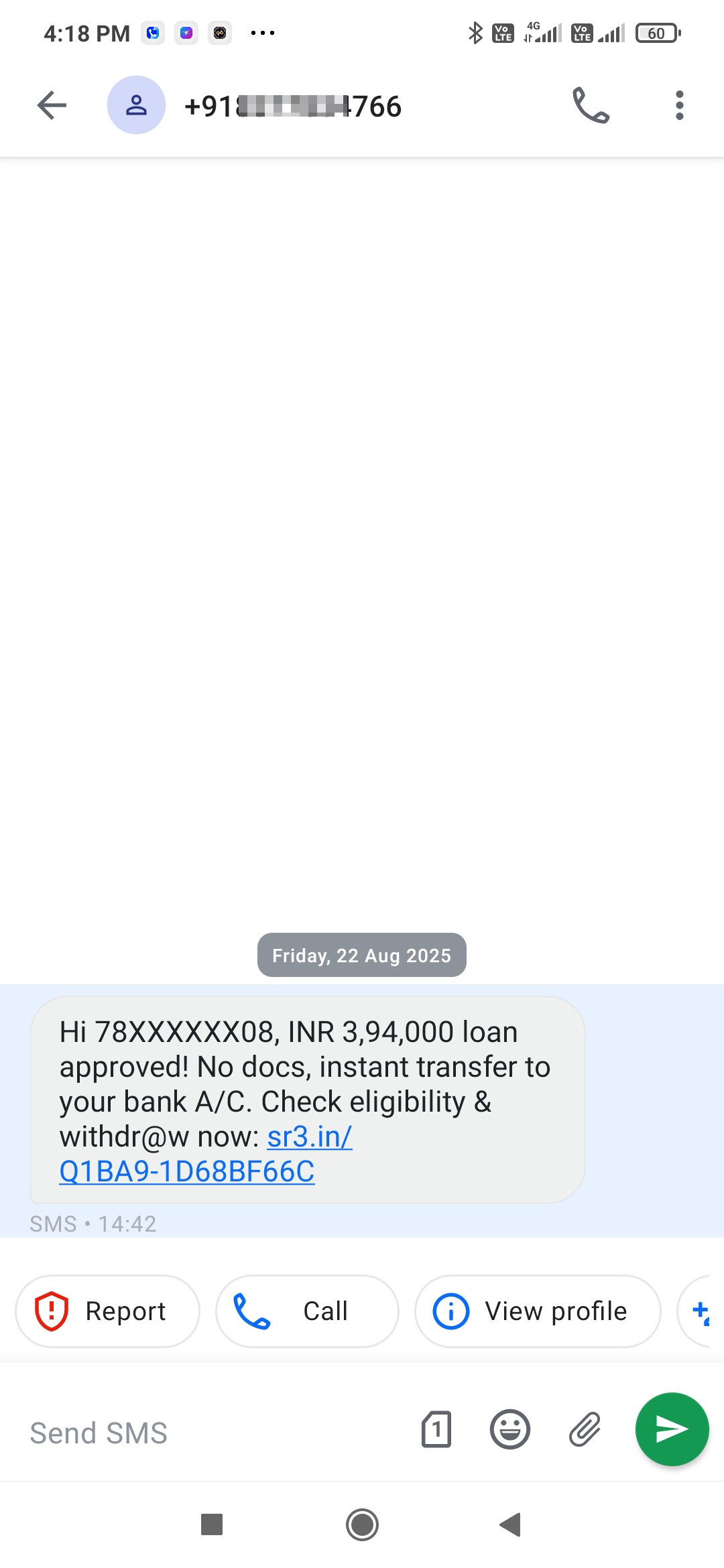 scam messages - image 3