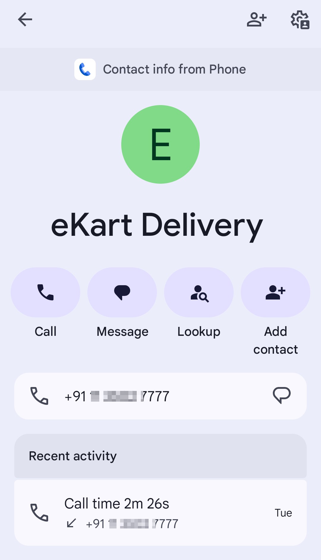 Flipkart / Ekart scam - image 2