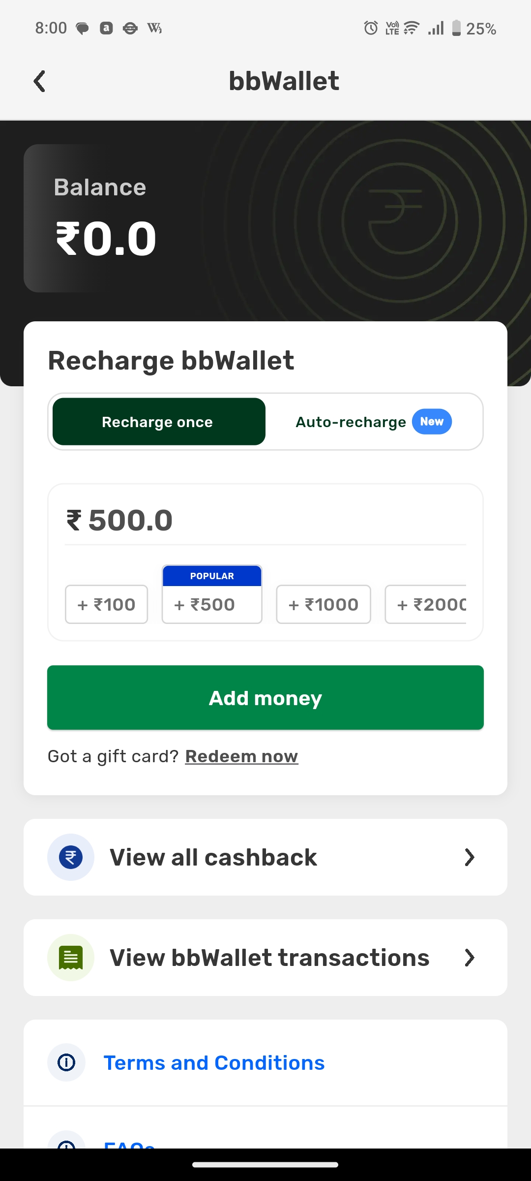 Bigbasket fake credit money received from blue tick number - image 3