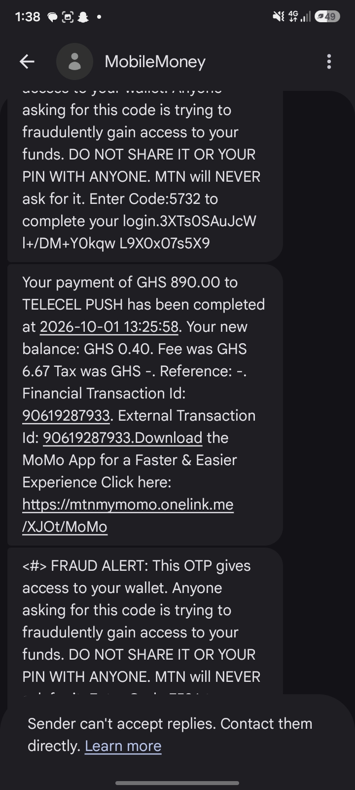 stay away from investment scams