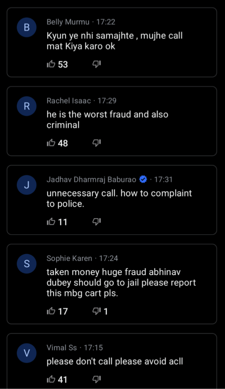 Renowned scammer named MBG of today's time - image 3