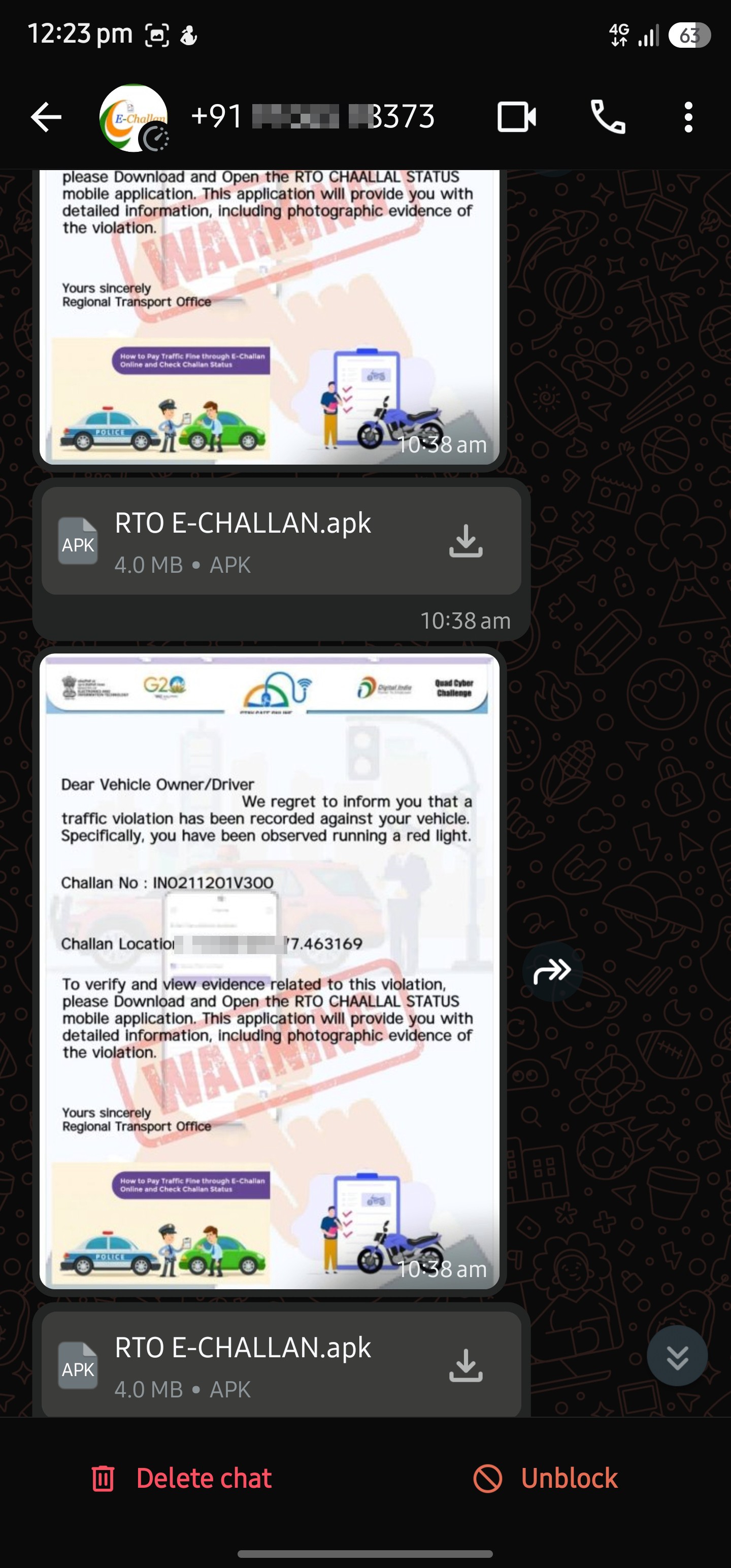 RTO fraud 