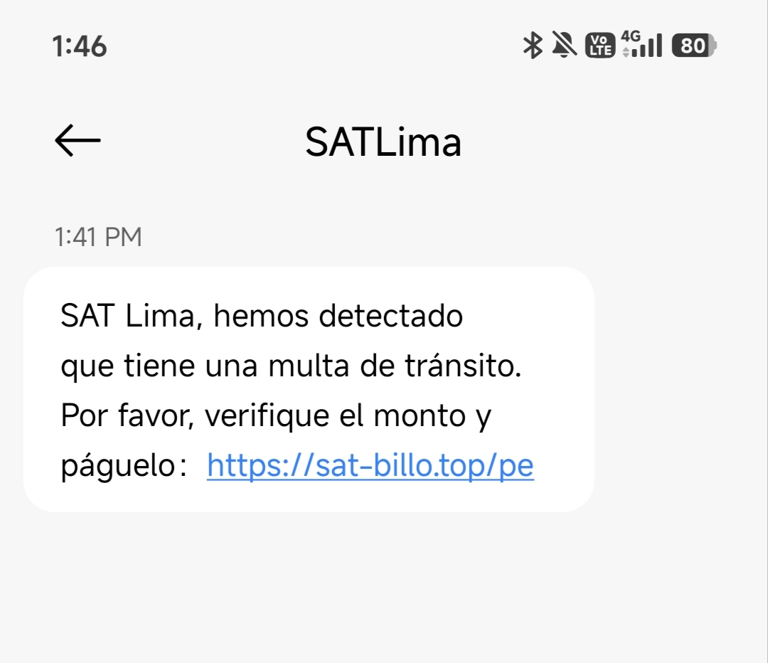 SAT fine link