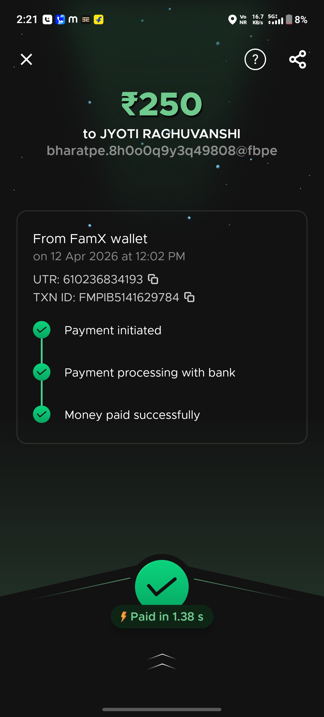 BIG SCAMMER! Fraud Free Fire Panel seller.
