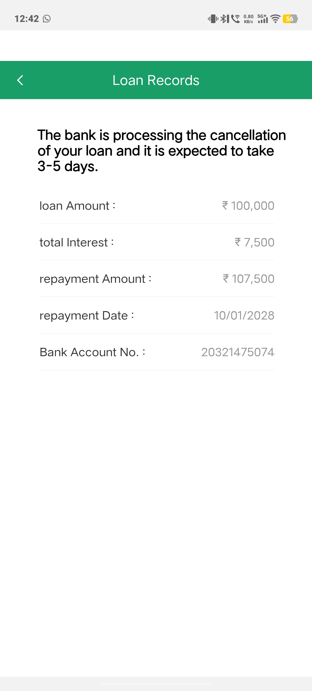 SCAMMED OF INR 7,500 BY AN NBFC LOAN APP - image 4