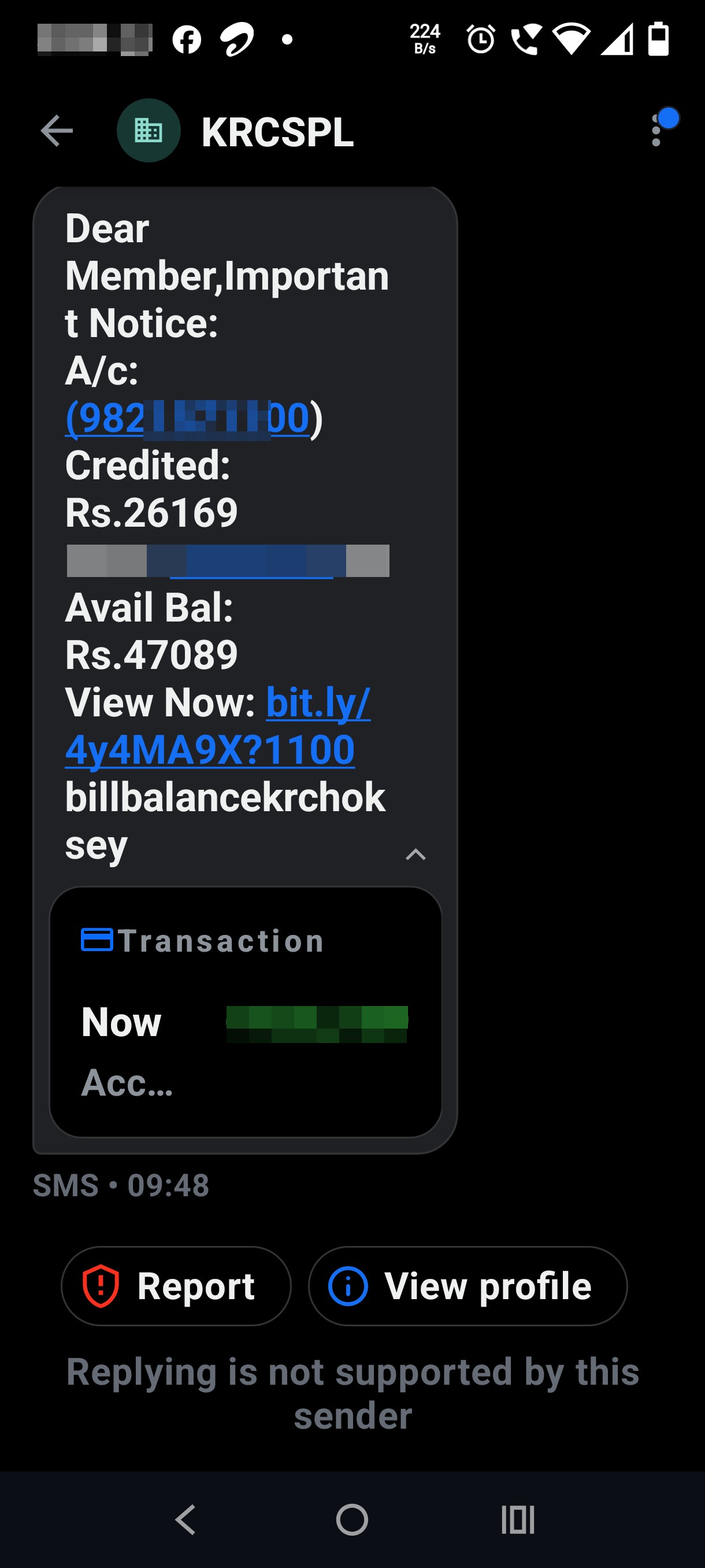 Another fraud