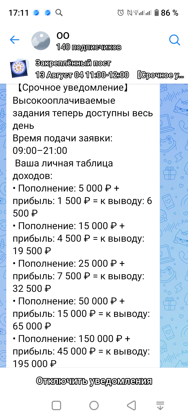 Scammers never sleep - image 4