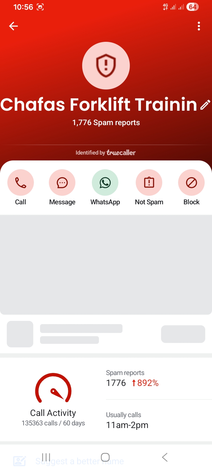 machain operators trainig