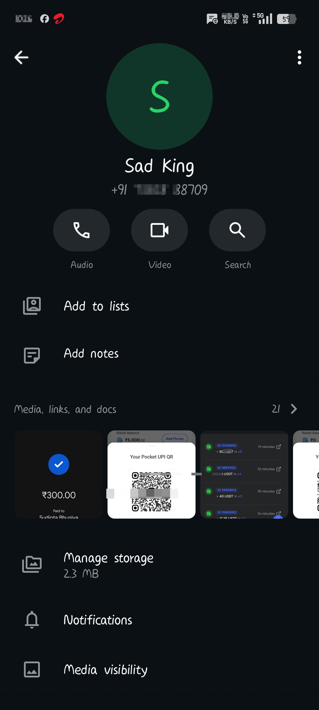 Fake App Promoting 