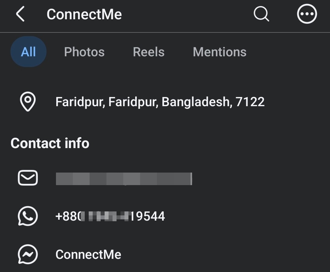  Be Aleart from this Bangladesh scammer Facebook Connect Me Page - image 2