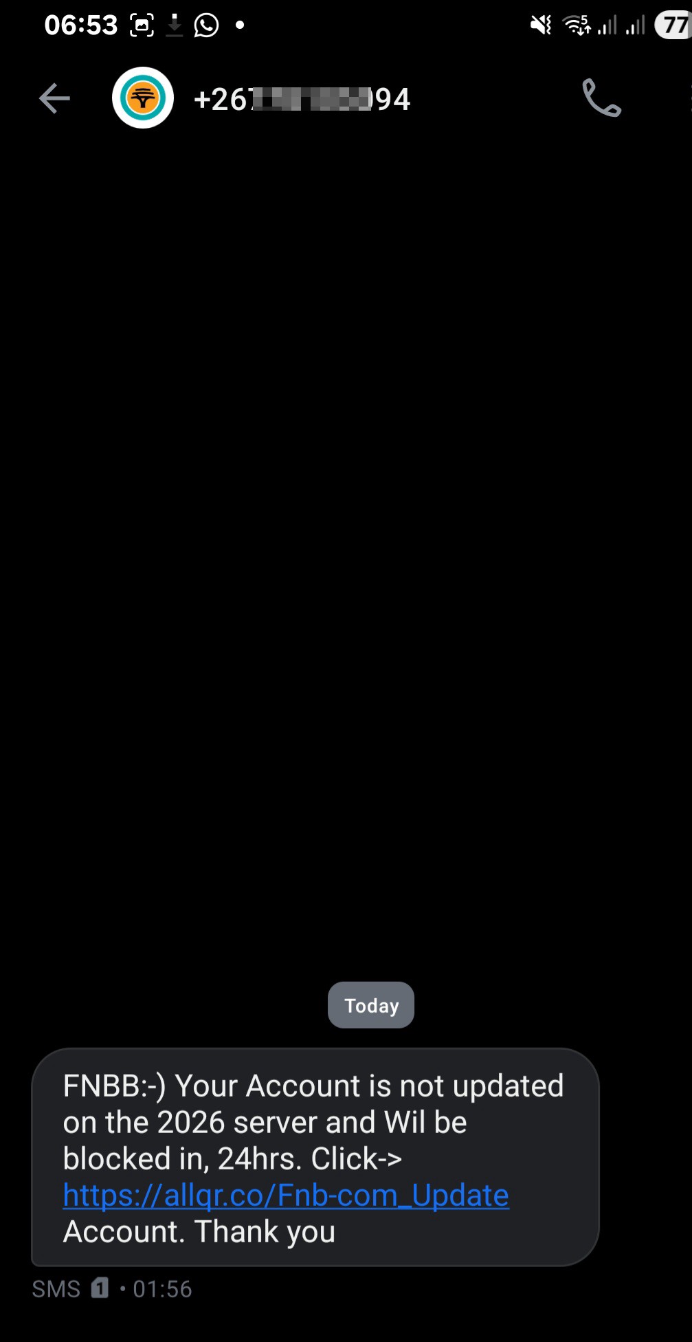 SCAM ALERT ⚠️ 📢 