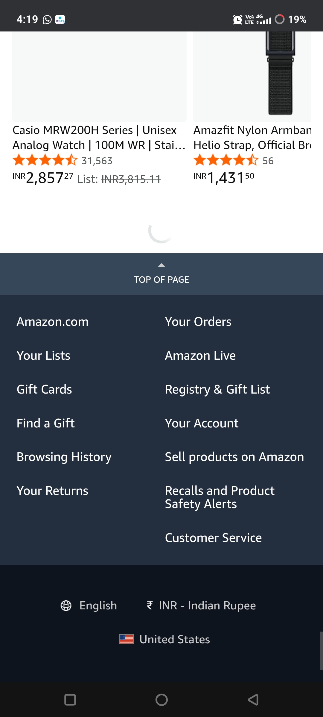 online shopping fake websites 