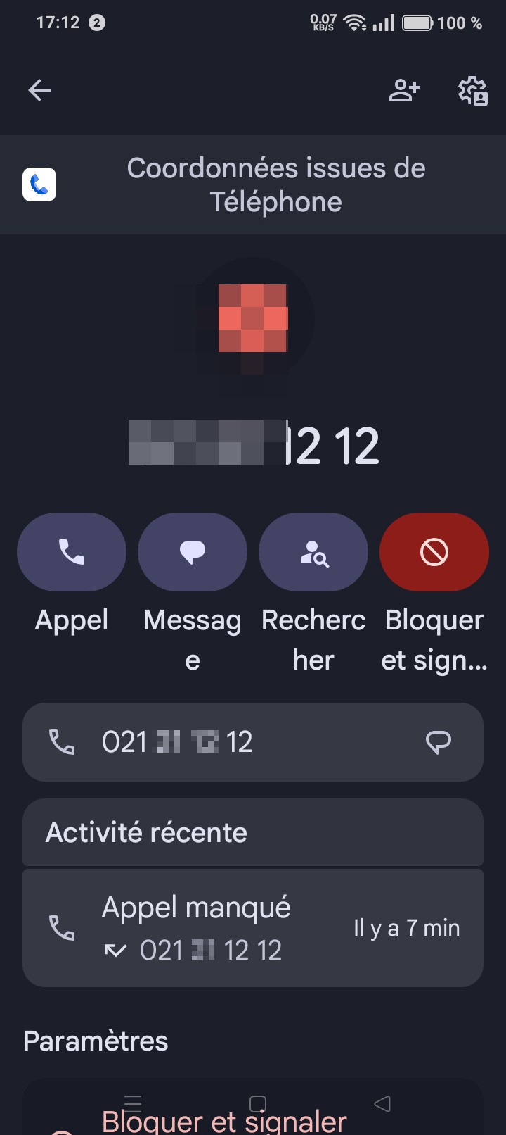 Algerie Telecom scam