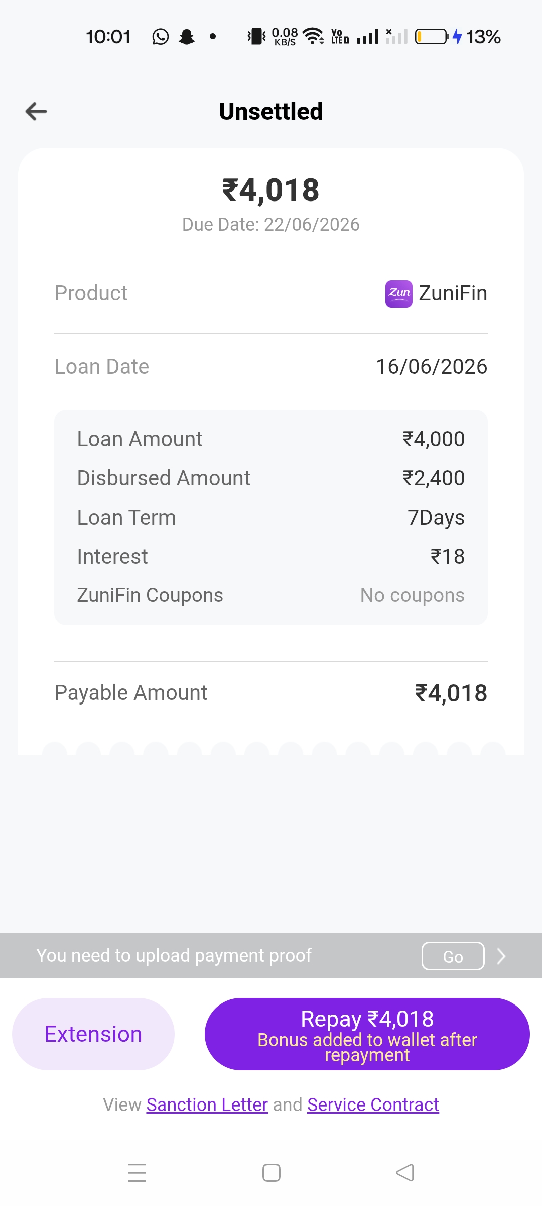 loan and gaming fraud