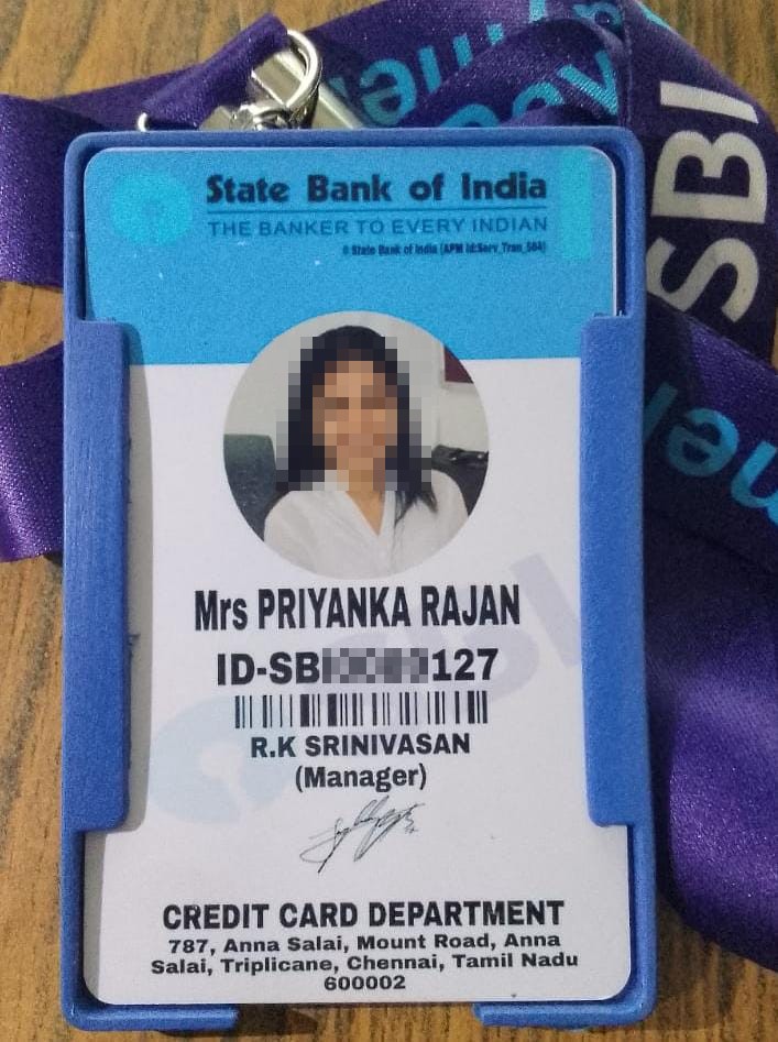 ⚠️ SBI Credit Card limit increase call asking for your other bank card details