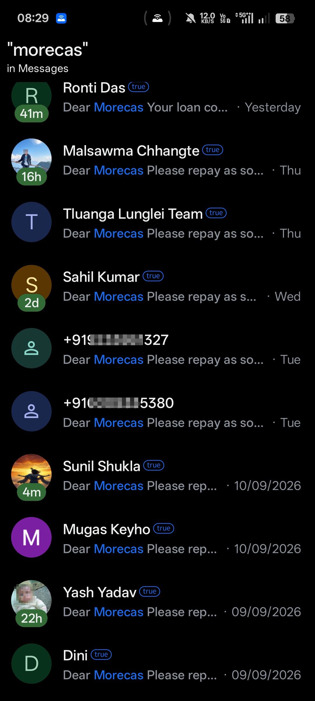 Blackmail scam using morphed photos and hacked documents - image 2