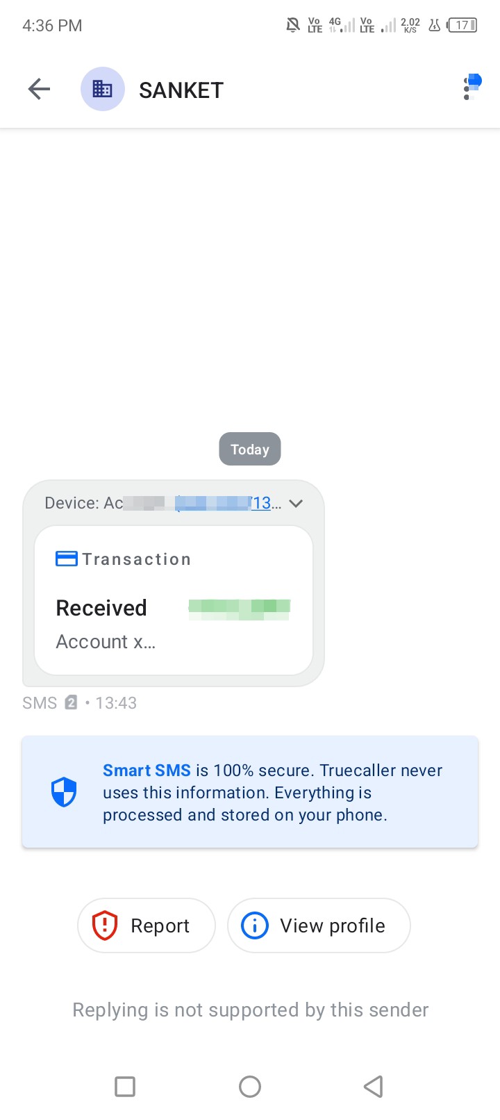 What a scam 😂