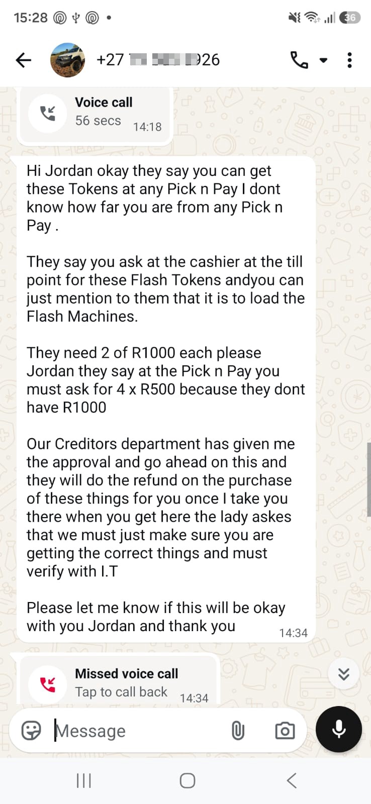 scam!!!! asking for tokens 