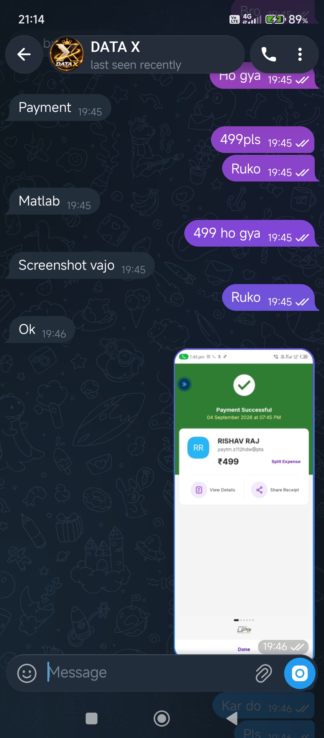 data selling app scam  - image 3