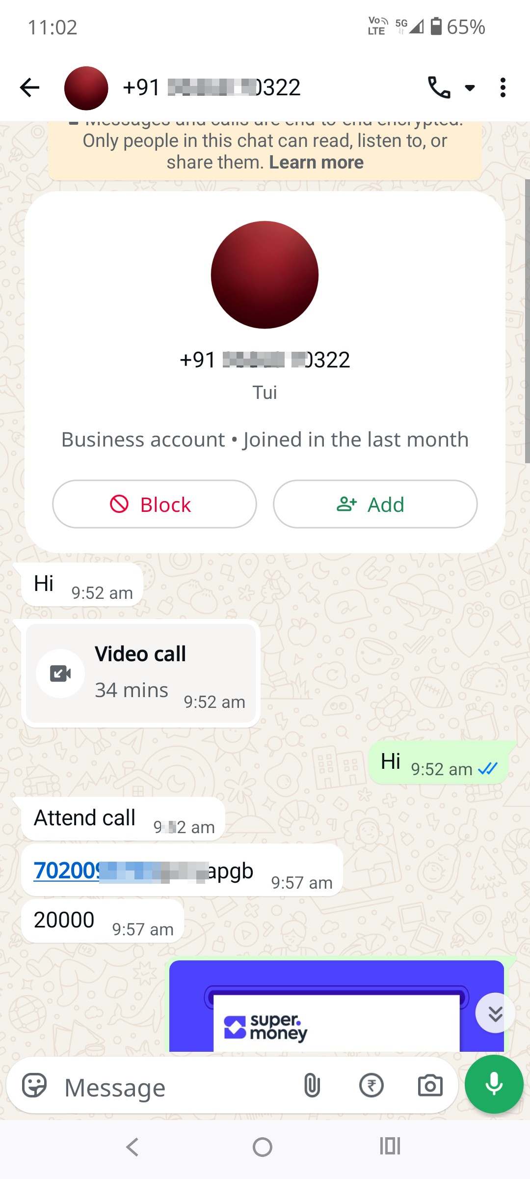 Bybit scammer  - image 6