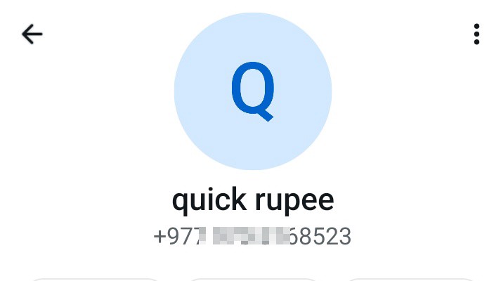 quickruppee loan froud blackmailing l  - image 3
