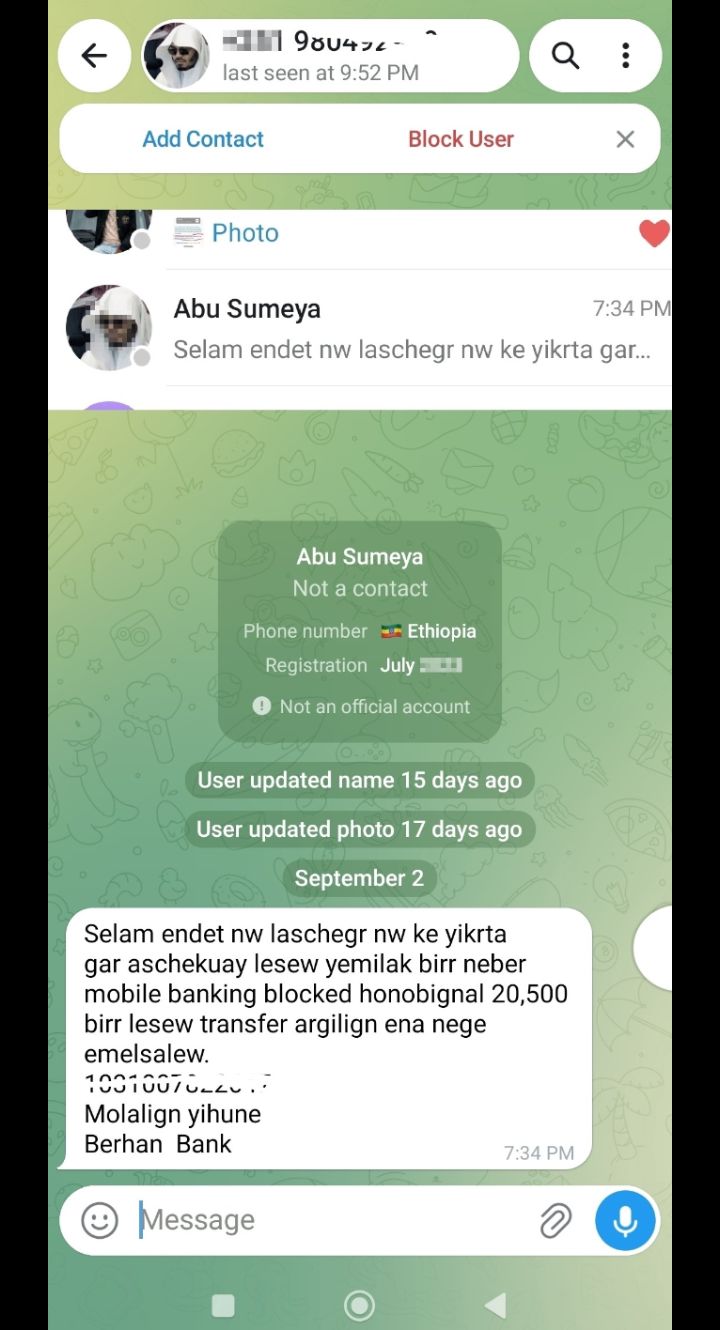Scammers and fraudsters new system
