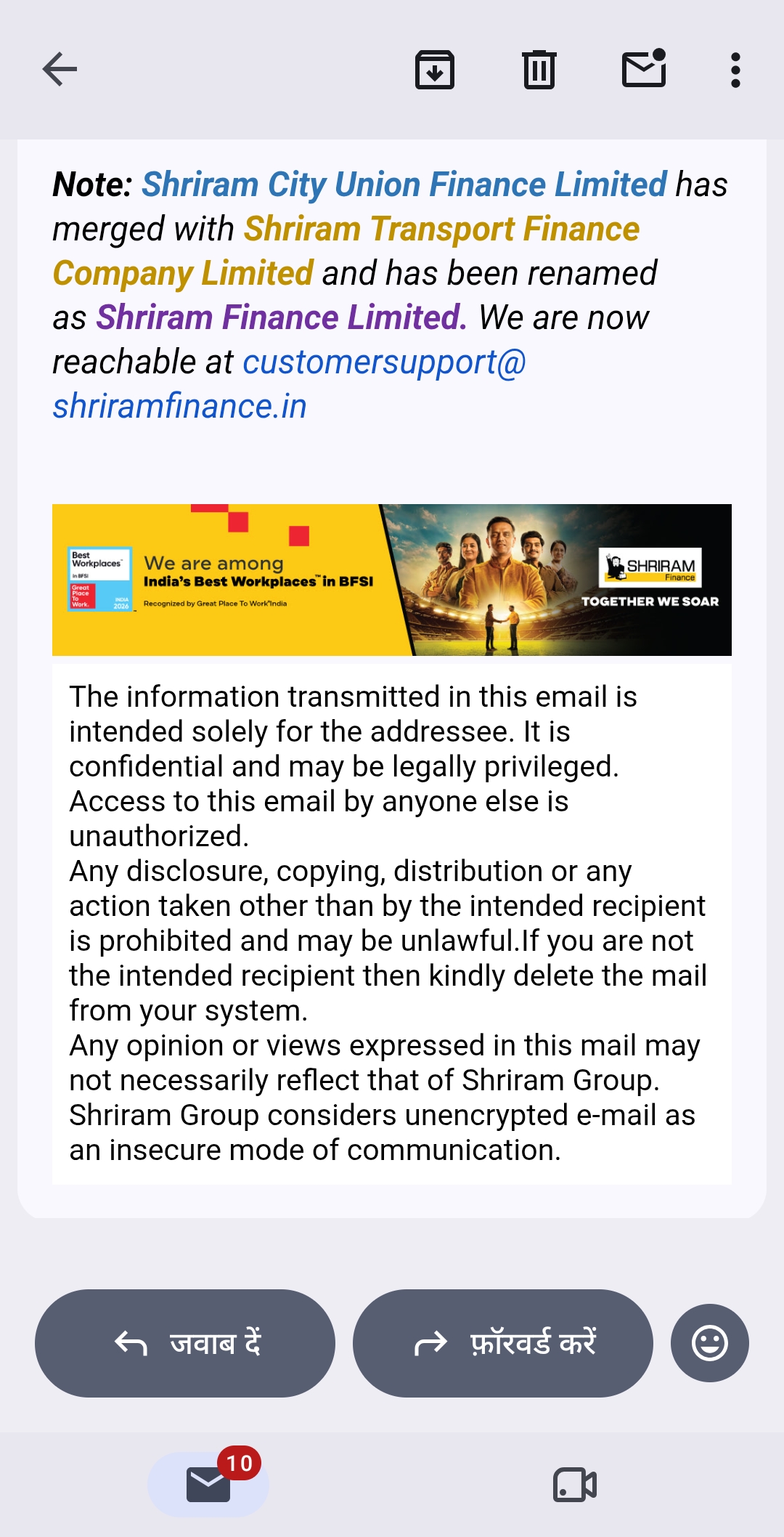 I have been defrauded by Shriram Finance. - image 3