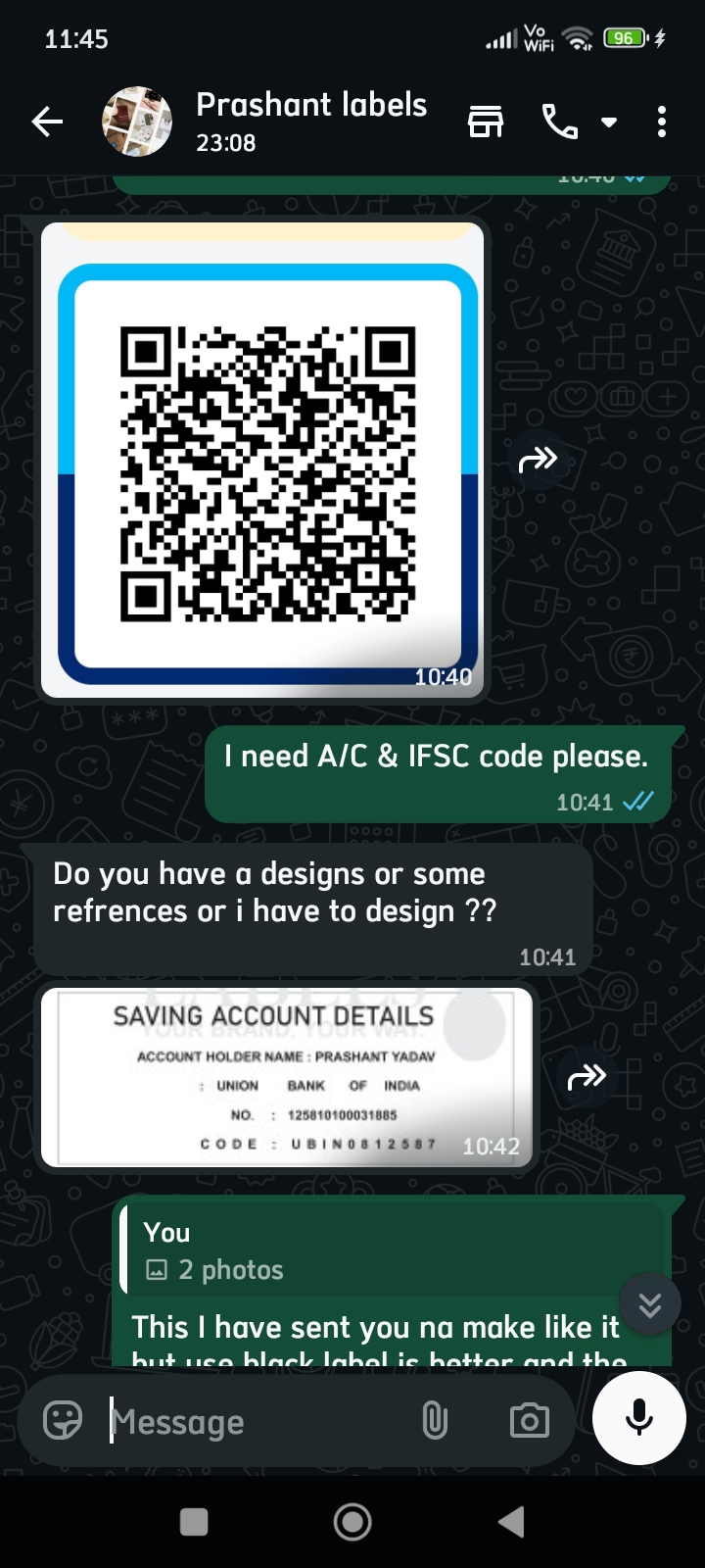 Labels Scammer C/O Delhi Prashant Lables