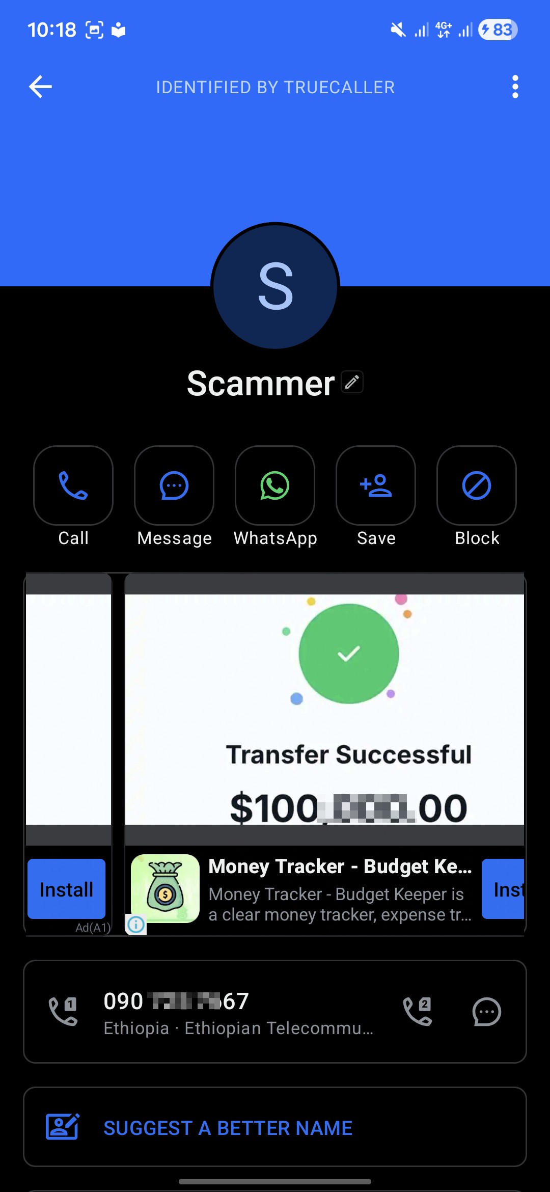 Fake Prize/Lottery Winner Scam - image 2