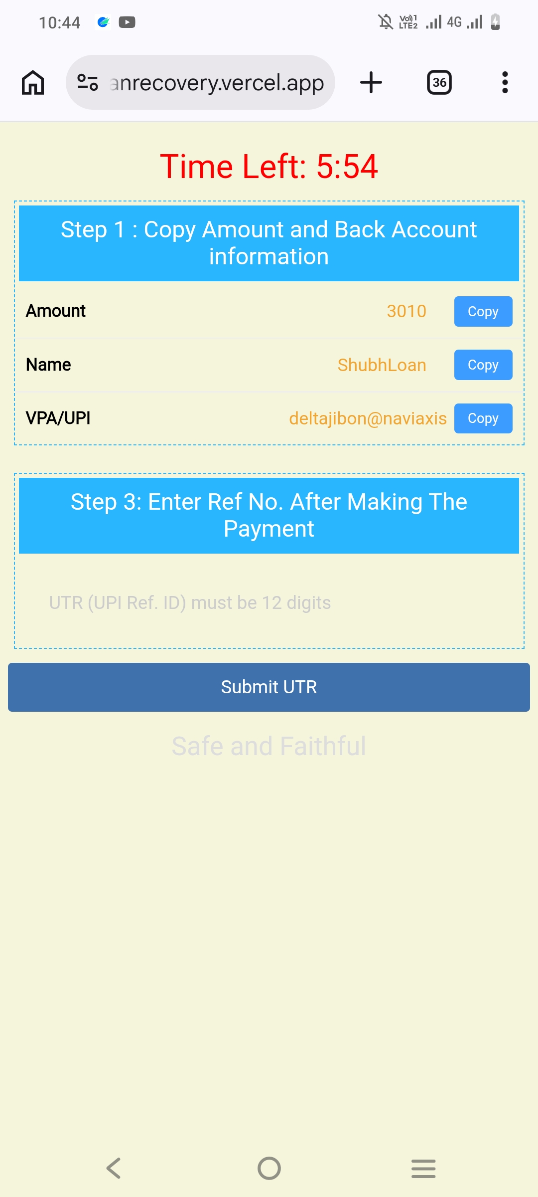 scammed  - image 7
