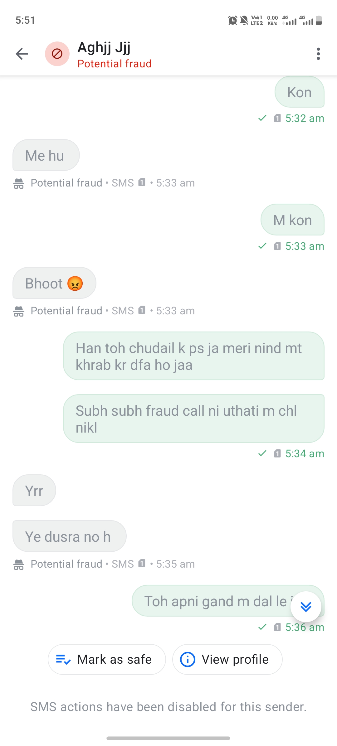 fraud and scams